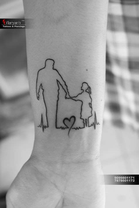 tattoo padre e figli|7 idee su Tatuaggi padre e figlio